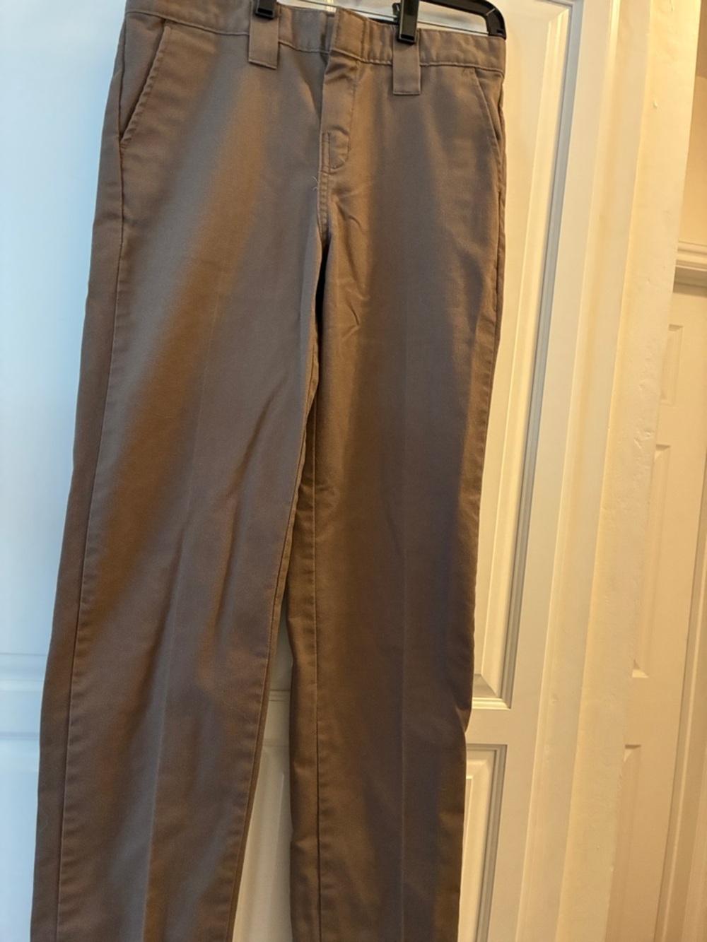 Dickies Brown Straight-Leg Work Pants